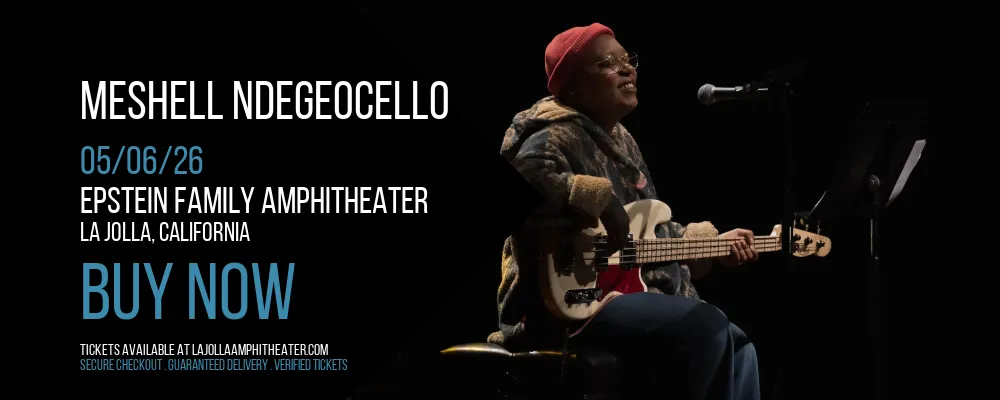 Meshell Ndegeocello at Epstein Family Amphitheater
