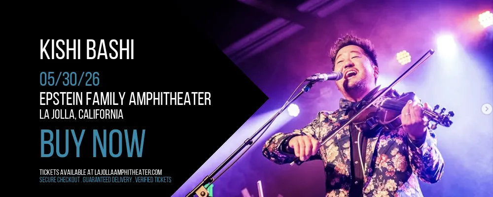 Kishi Bashi at Epstein Family Amphitheater