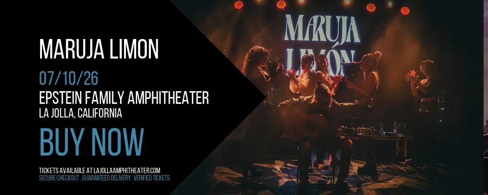 Maruja Limon at Epstein Family Amphitheater