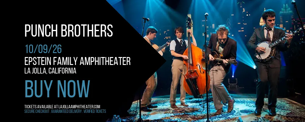 Punch Brothers at Epstein Family Amphitheater